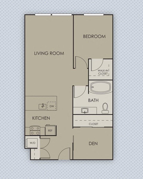 Tempo PDX Apartments C4 Floor Plan